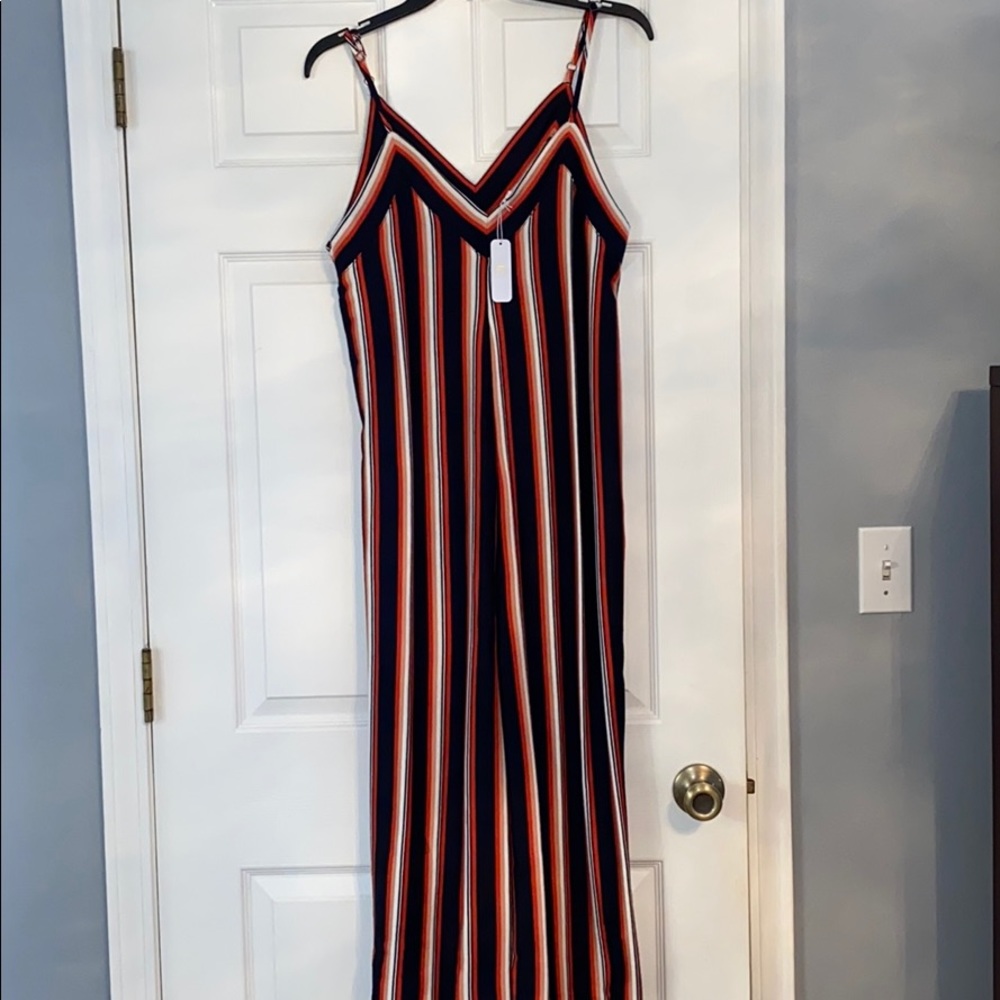 NWT Spaghetti strap jump suit